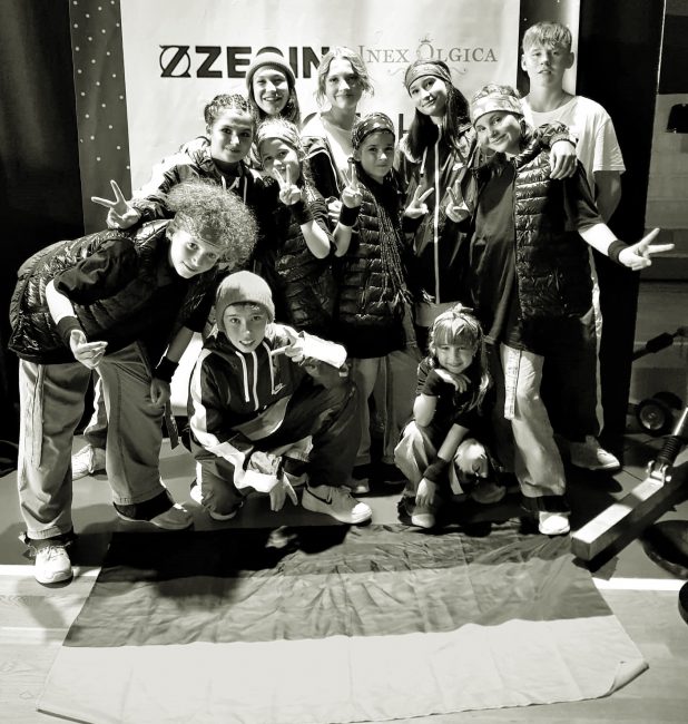 KIDS & TEENS CREW SILBER UND BRONZE schw